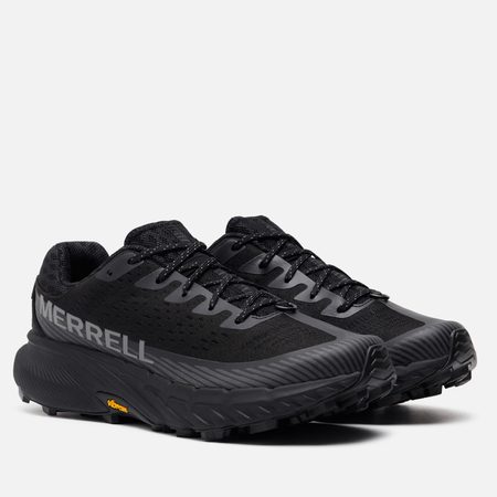 Мужские кроссовки Merrell Agility Peak 5, цвет чёрный