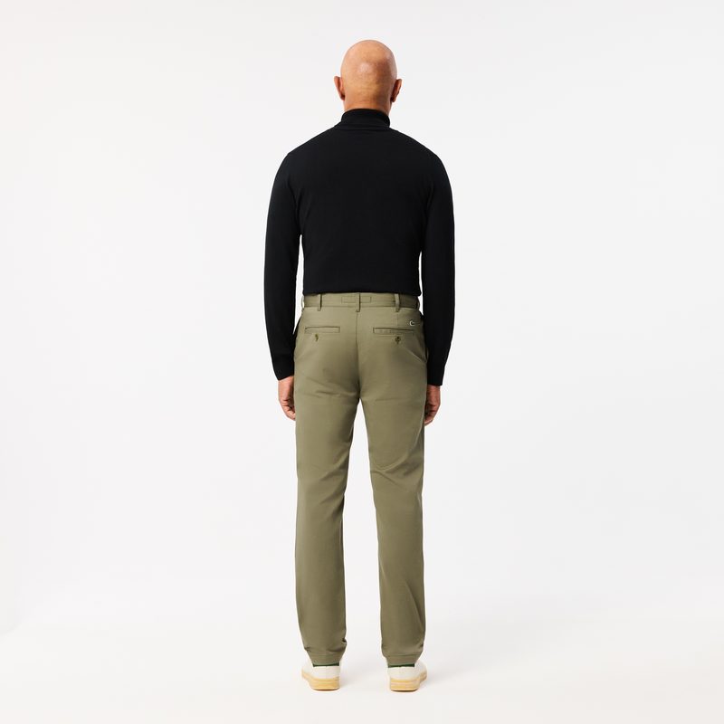 Мужские брюки-чинос Lacoste из эластичного хлопка 2