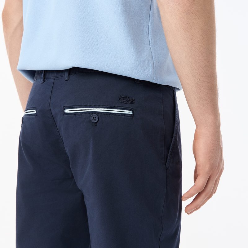 Мужские брюки Lacoste из эластичного хлопка 4