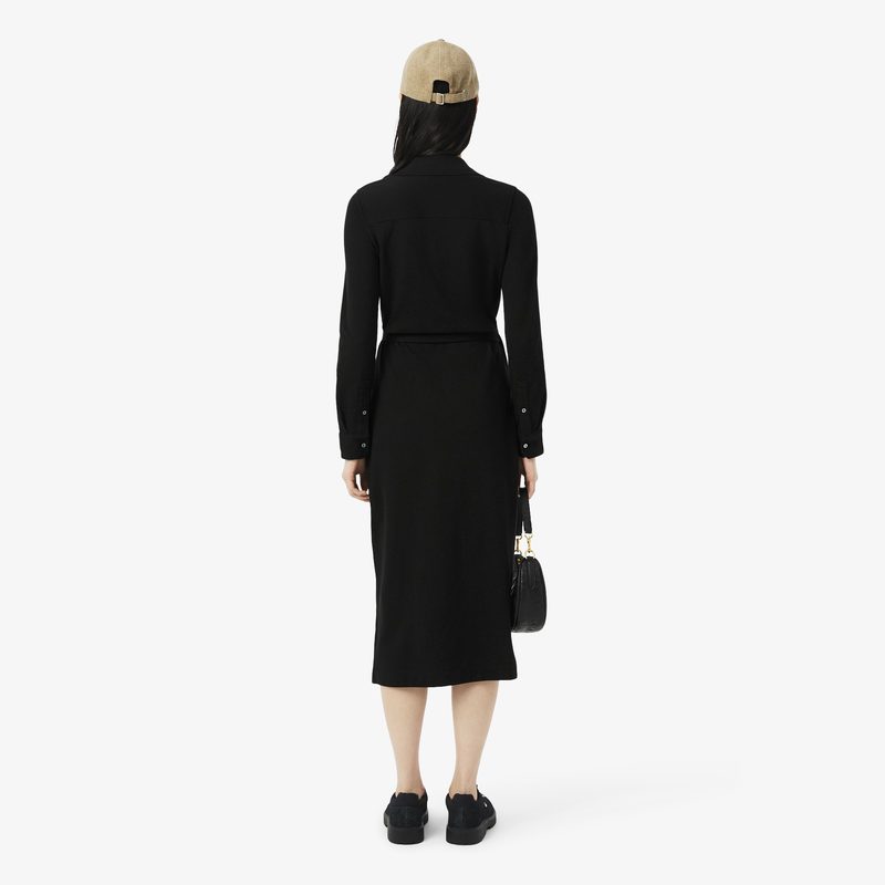 Эластичное хлопковое платье Lacoste 2