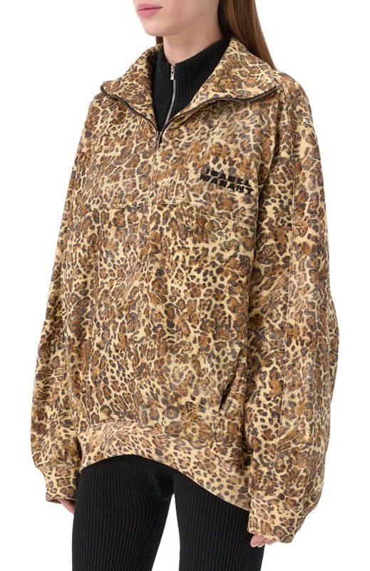 Хлопковый анорак Isabel Marant 3