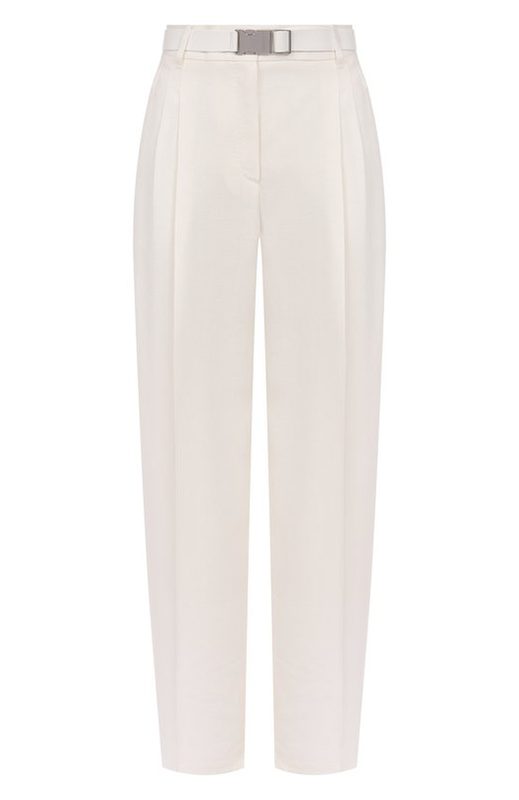 Льняные брюки Max Mara Studio
