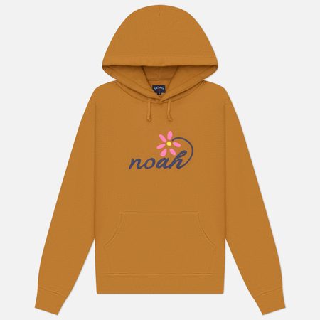 Мужская толстовка NOAH Florist Hoodie, цвет коричневый