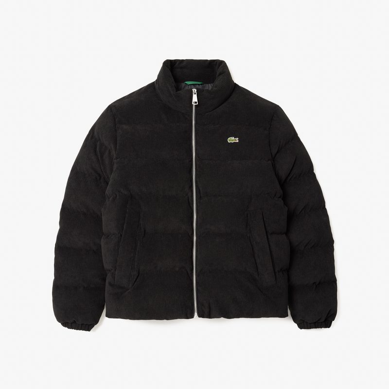 Мужская вельветовая куртка-пуховик Lacoste 5
