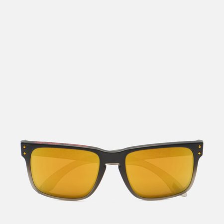 Солнцезащитные очки Oakley Holbrook Troy Lee Designs Series Polarized, цвет чёрный