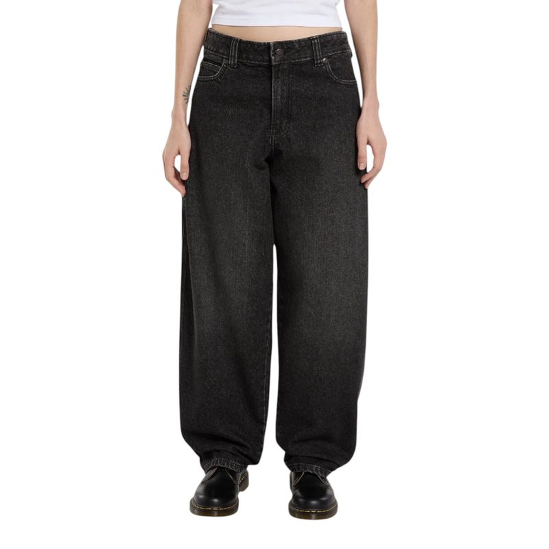 LOOSE TAPERED WORK JEANS W