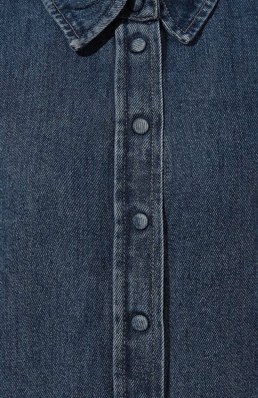 Джинсовая рубашка 7 For All Mankind 5