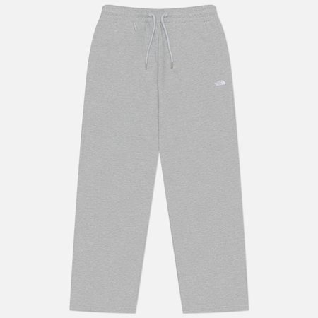 Женские брюки The North Face Essential Terry Simple Dome Relaxed, цвет серый