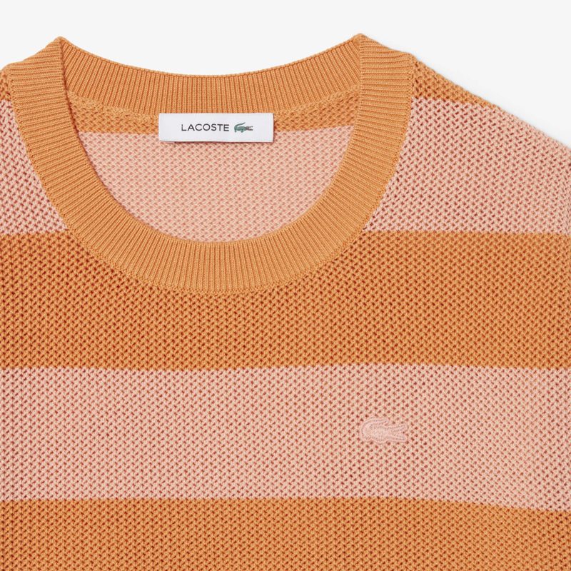 Женский свитер с коротким рукавом Lacoste 5