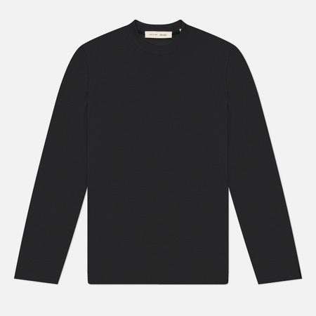 Женский лонгслив Fear of God ESSENTIALS Signature Classic, цвет чёрный
