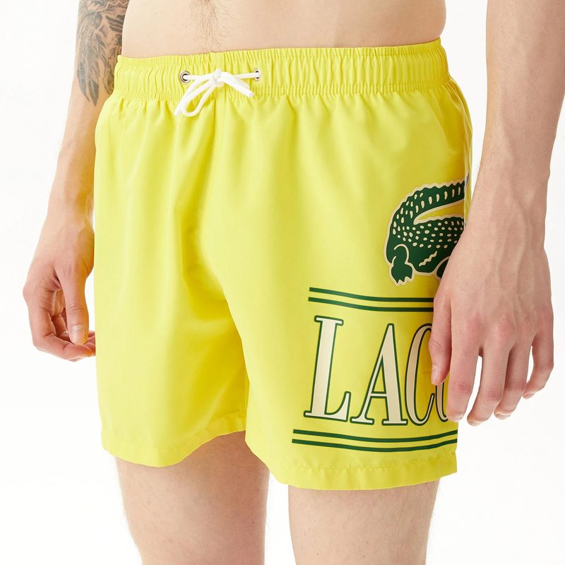 Мужские купальные шорты Lacoste 4