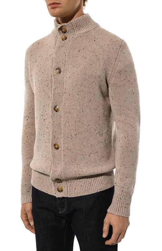 Кашемировый кардиган Il Borgo Cashmere 3
