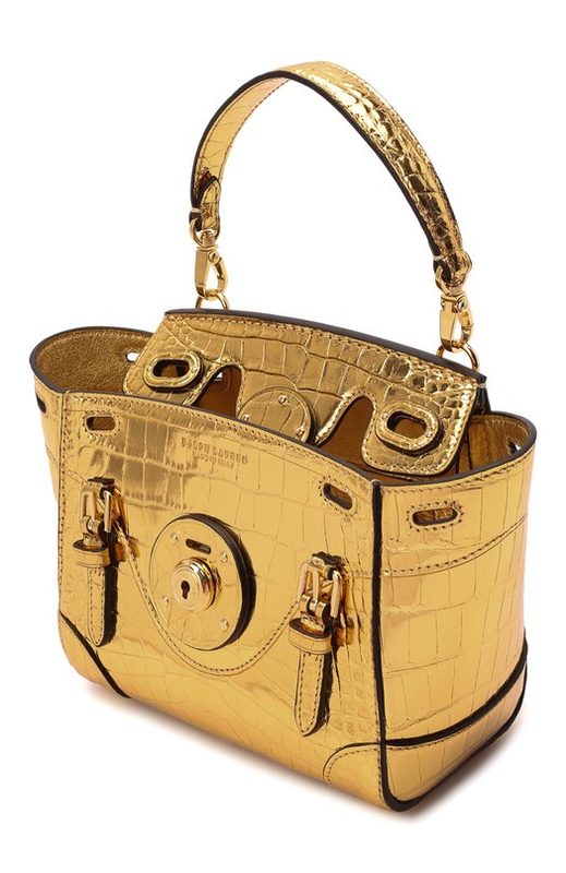 Сумка Ricky 18 из кожи аллигатора Ralph Lauren 5