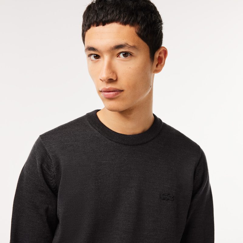 Мужской свитер Lacoste из шерсти мериноса 3