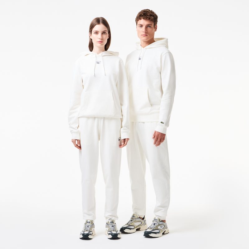 Хлопковая толстовка - худи Lacoste унисекс с капюшоном 5
