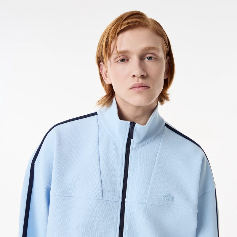 Мужская толстовка Lacoste из эластичного хлопка 5