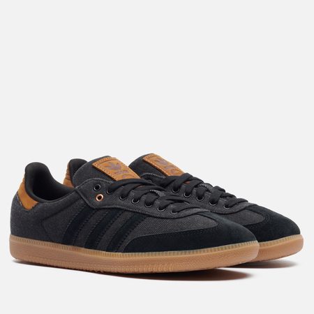 Кроссовки adidas Originals Samba OG, цвет чёрный