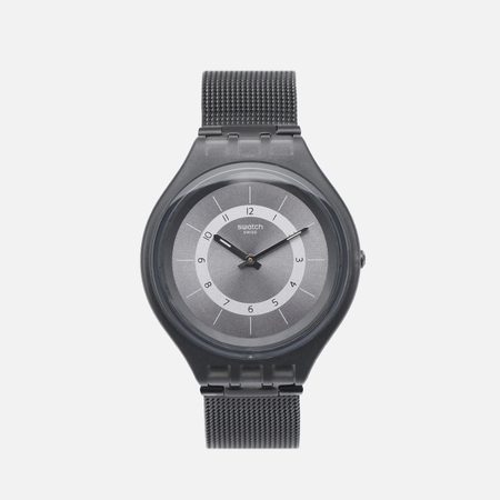 Наручные часы Swatch Skinknight, цвет чёрный
