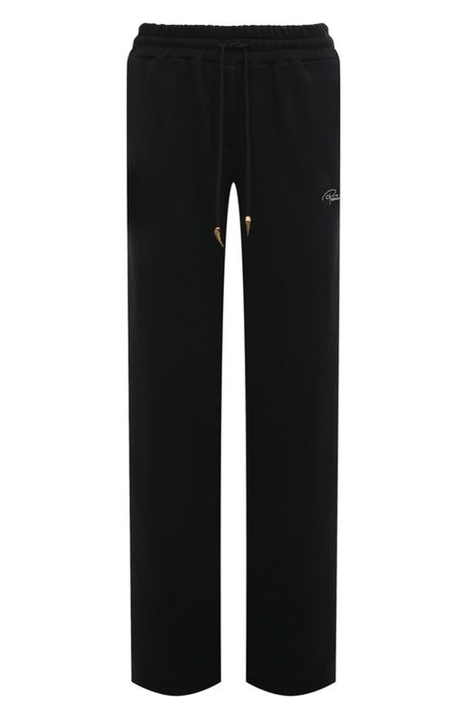 Хлопковые брюки Roberto Cavalli