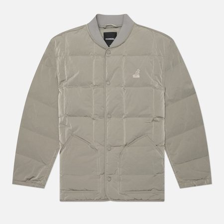 Мужская куртка лайнер Kangol Square Q Down, цвет серый