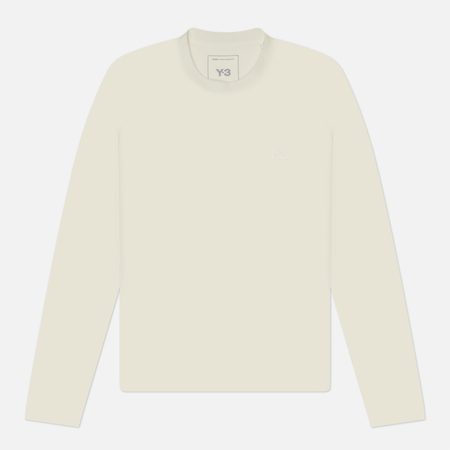 Женский лонгслив Y-3 Regular Wool, цвет белый