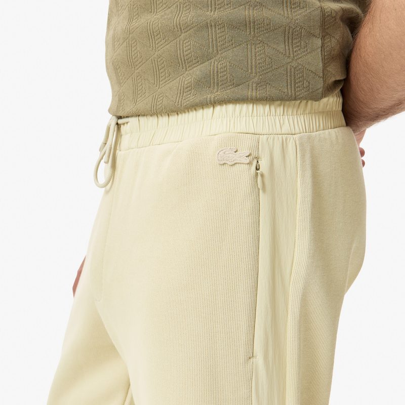 Мужские хлопковые спортивные брюки Lacoste 4