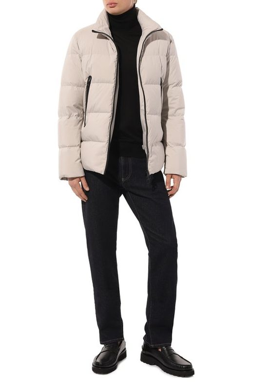 Водолазка из кашемира и шелка Il Borgo Cashmere 2