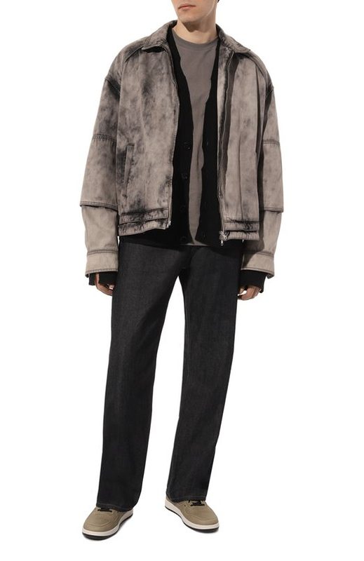Кожаные кеды Luol Hi Top A-COLD-WALL 2