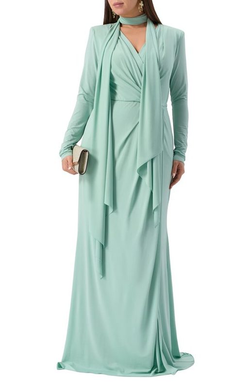 Платье из вискозы Marina Rinaldi Elegante 2