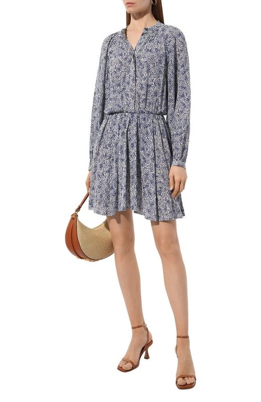 Платье из вискозы Isabel Marant Etoile 2