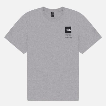 Мужская футболка The North Face TNF Celebration Relaxed, цвет серый