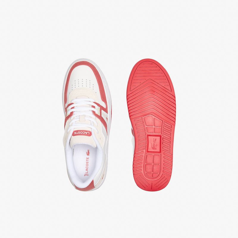 Женские кеды Lacoste L001 124 3 SFA 4