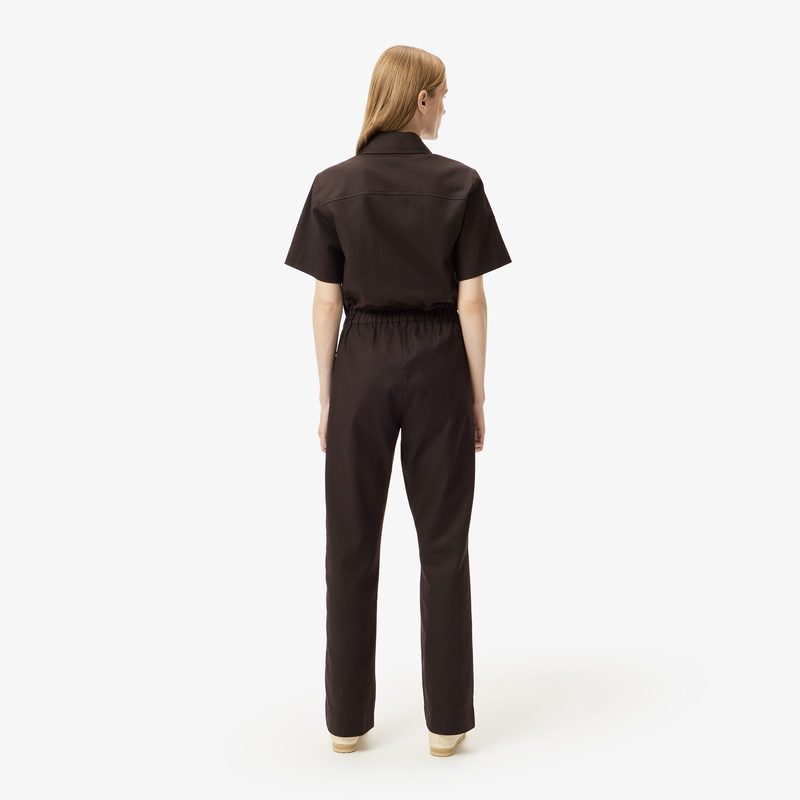 Женский комбинезон Lacoste классического кроя 2
