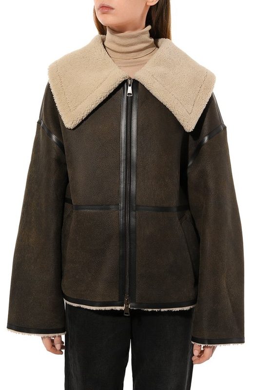 Дубленка из овчины GOEN.J 3