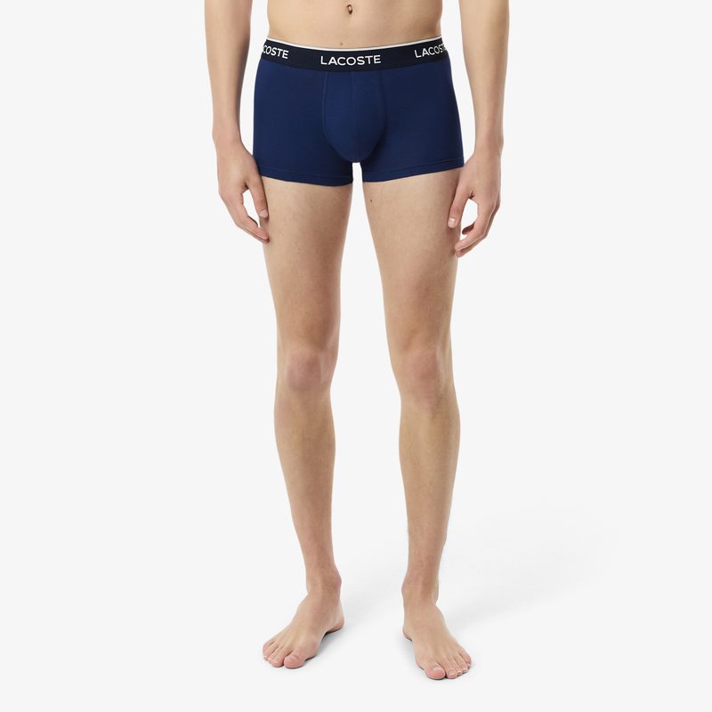 Мужское хлопковое нижнее бельё Lacoste (3 ед.) 5