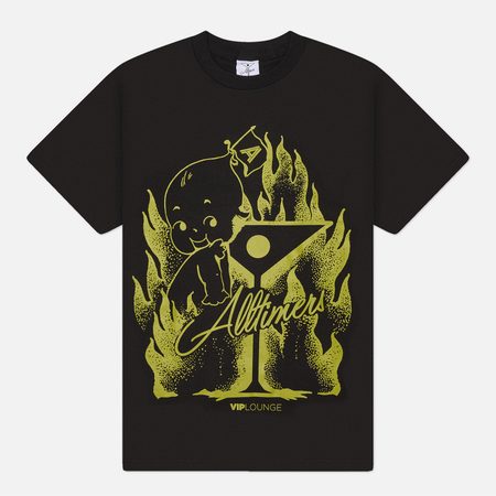 Мужская футболка Alltimers Hades Baby, цвет чёрный