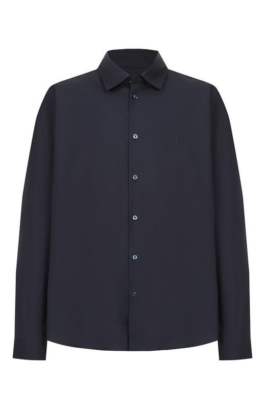 Хлопковая сорочка Trussardi