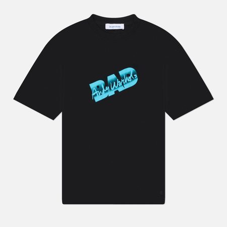 Мужская футболка Etudes Studio Relax Bad, цвет чёрный