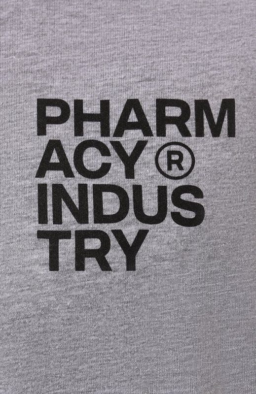 Хлопковая футболка Pharmacy Industry 5