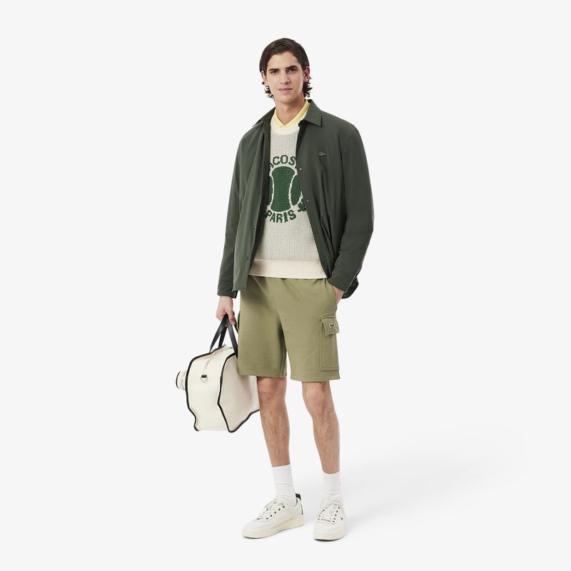 Мужские шорты Lacoste из органического хлопка 3