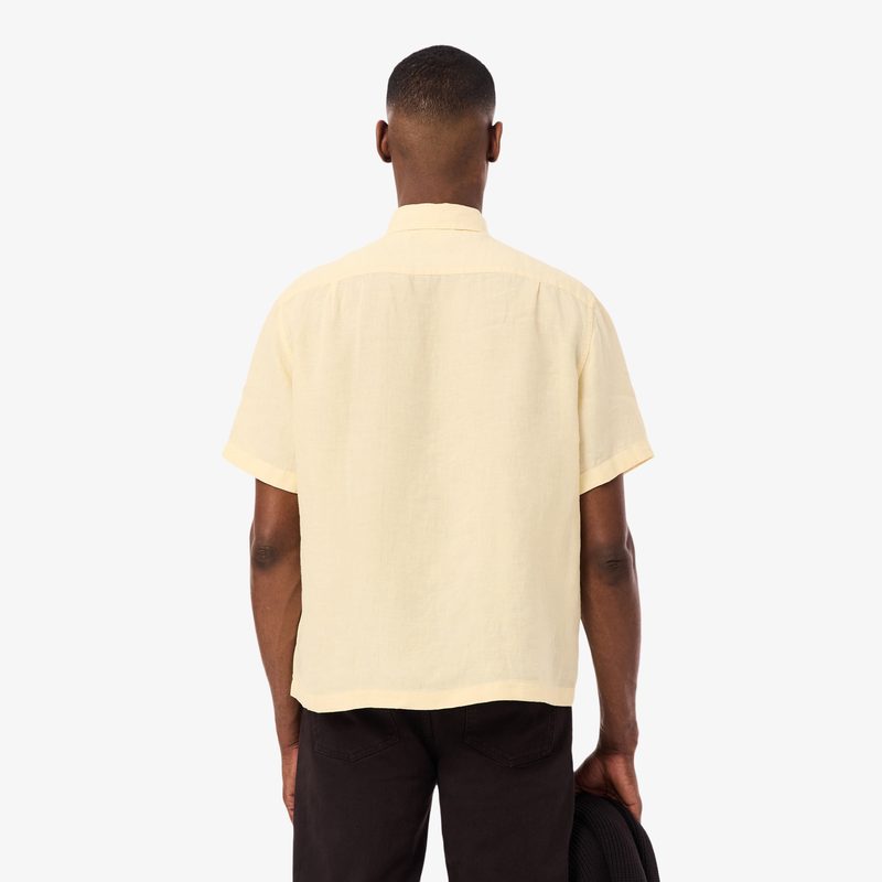 Мужская рубашка Lacoste из льна 2
