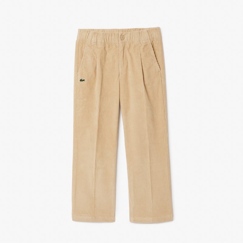 Детские брюки Lacoste стандартного кроя