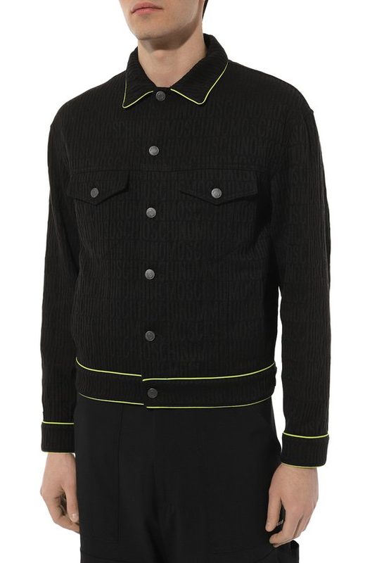 Джинсовая куртка Moschino 3