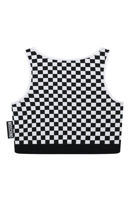 Костюм из топа и шорт Moschino 3