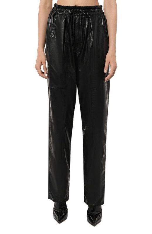 Брюки из экокожи Isabel Marant Etoile 3
