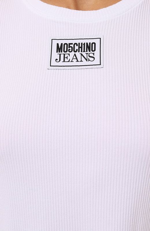 Топ из вискозы M05CH1NO Jeans 5