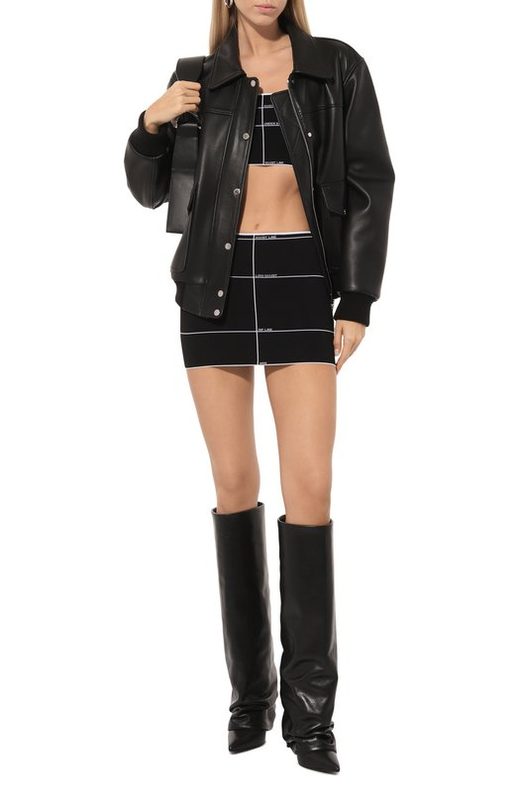 Топ из вискозы VETEMENTS 2