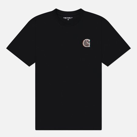 Мужская футболка Carhartt WIP Mind Your Head, цвет чёрный