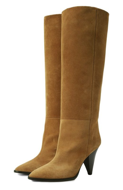 Замшевые сапоги Ririo 90 Isabel Marant