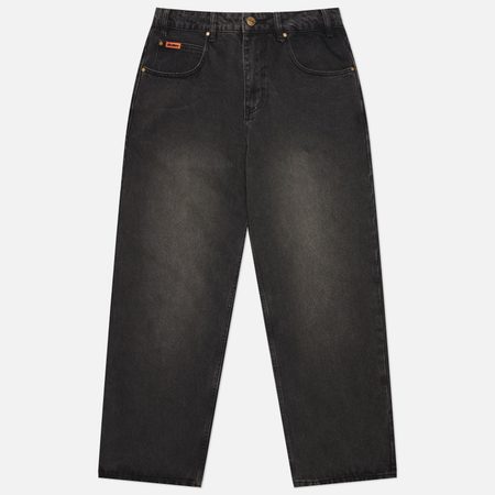 Мужские джинсы Butter Goods Baggy Denim, цвет чёрный